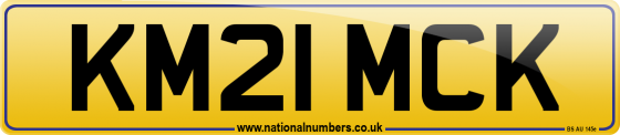 KM21 MCK