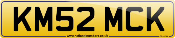 KM52 MCK