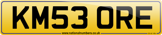 KM53 ORE