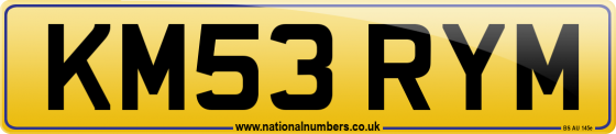KM53 RYM
