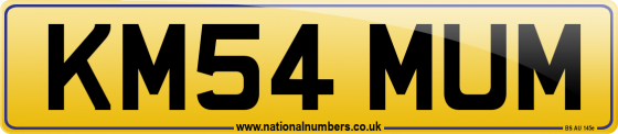 KM54 MUM