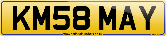 KM58 MAY