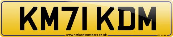 KM71 KDM