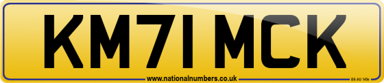 KM71 MCK
