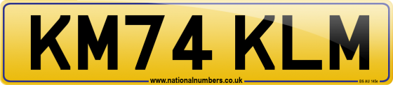 KM74 KLM