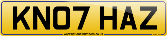 KN07 HAZ