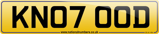 KN07 OOD
