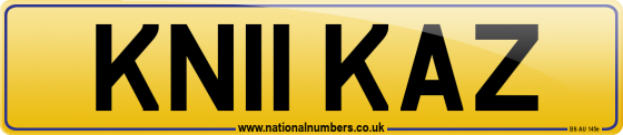 KN11 KAZ
