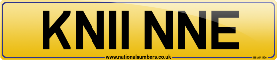 KN11 NNE