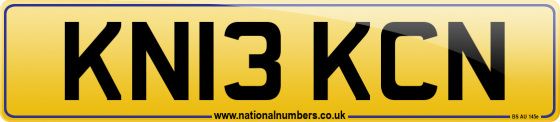KN13 KCN