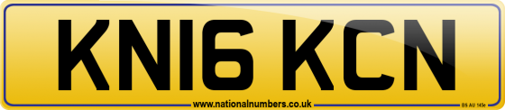 KN16 KCN