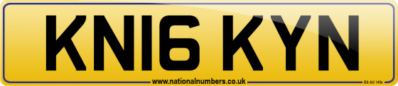 KN16 KYN