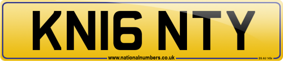 KN16 NTY