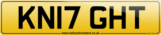 KN17 GHT