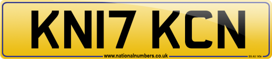 KN17 KCN