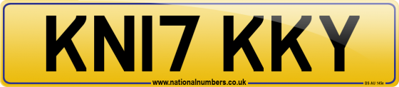KN17 KKY