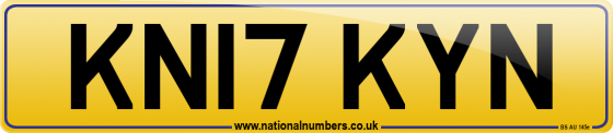 KN17 KYN