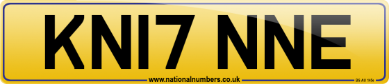 KN17 NNE