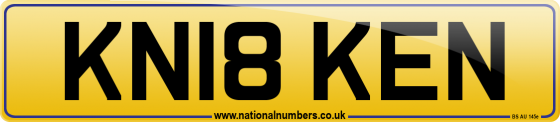 KN18 KEN