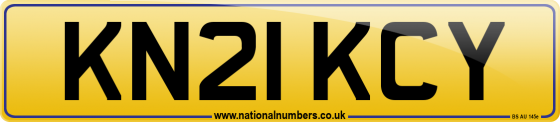 KN21 KCY
