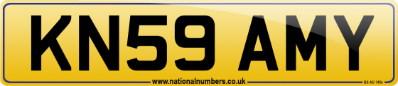 KN59 AMY