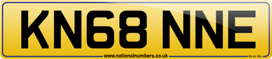 KN68 NNE