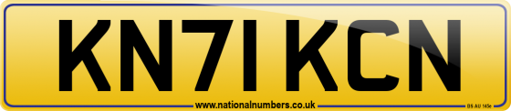 KN71 KCN