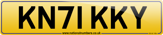 KN71 KKY