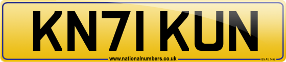 KN71 KUN