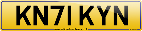 KN71 KYN