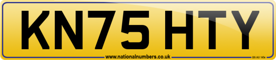 KN75 HTY