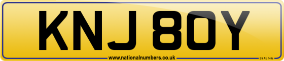 KNJ 80Y