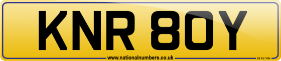 KNR 80Y