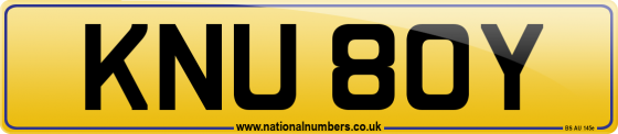 KNU 80Y