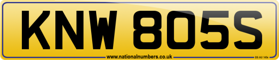 KNW 805S