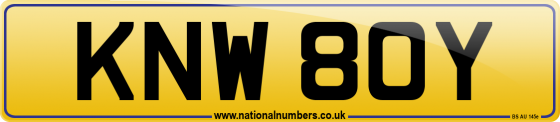 KNW 80Y