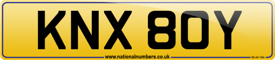 KNX 80Y