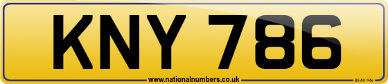 KNY 786