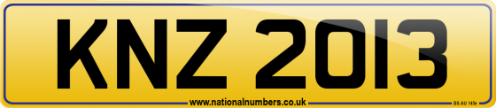 KNZ 2013