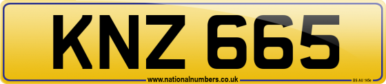 KNZ 665