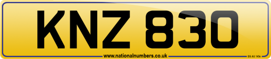 KNZ 830