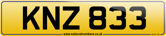 KNZ 833