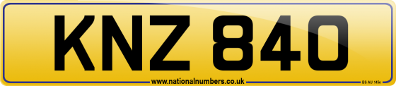 KNZ 840