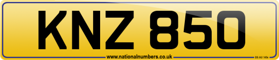 KNZ 850