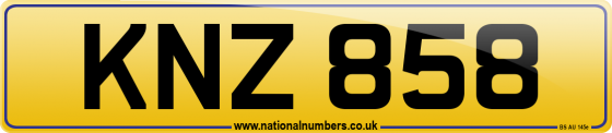 KNZ 858