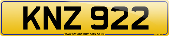 KNZ 922