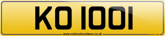 KO 1001