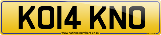 KO14 KNO