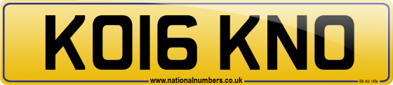 KO16 KNO