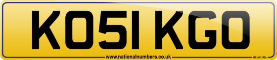 KO51 KGO